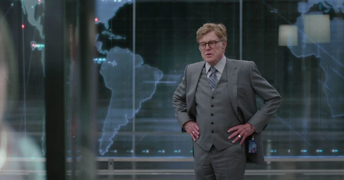 Robert Redford in Captain America_ The Winter Soldier