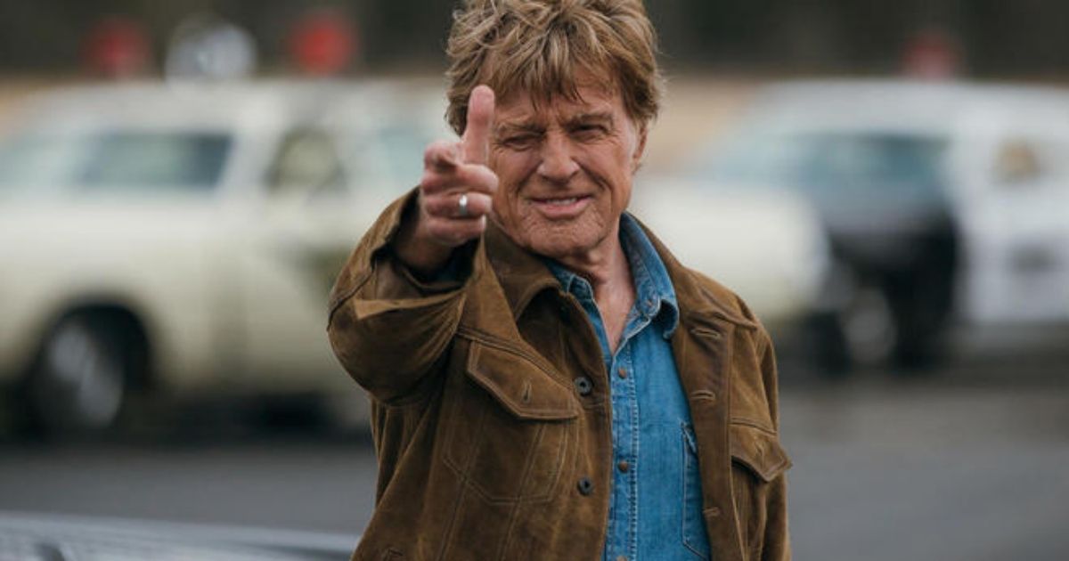 Robert Redford in The Old Man and the Gun