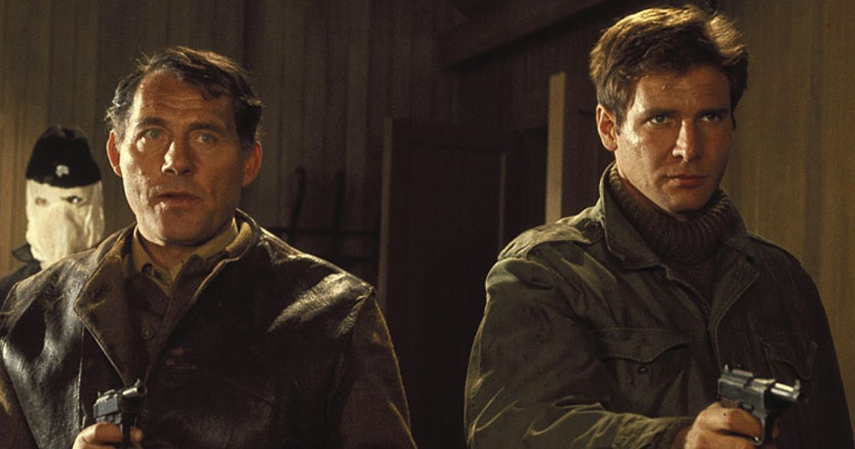 Robert Shaw and Harrison Ford in Force 10 from Navarone