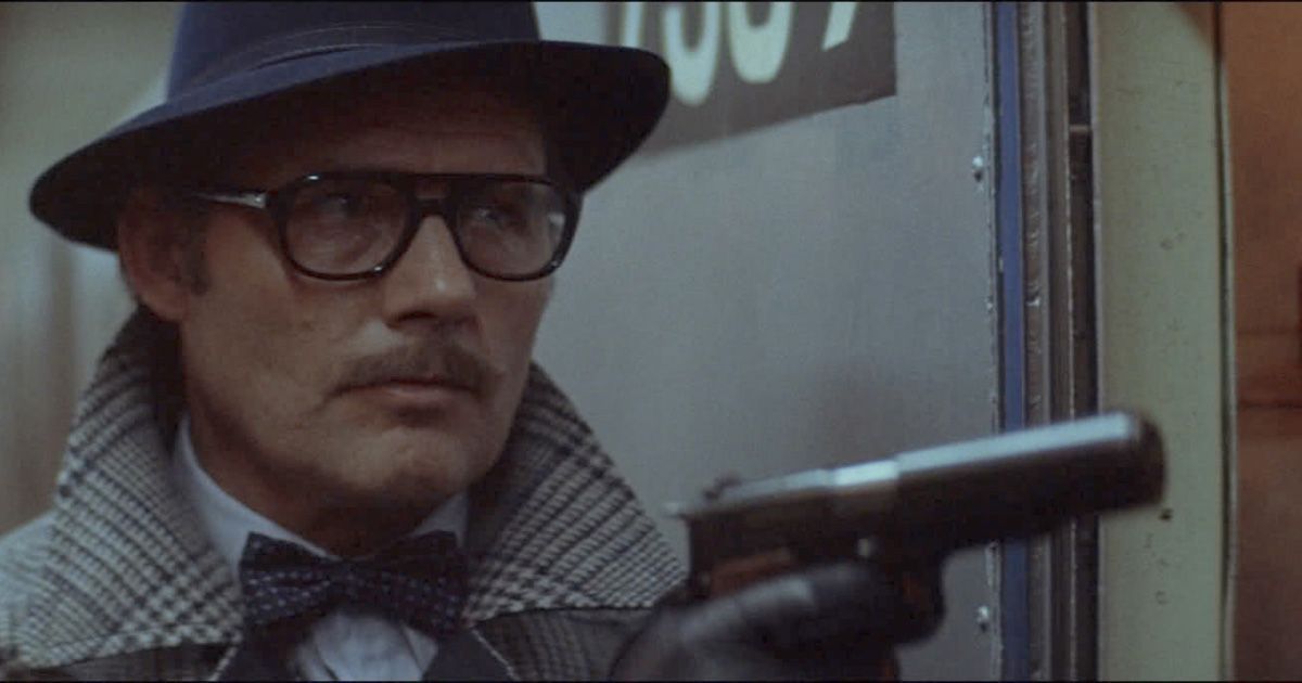 Robert Shaw in The Taking of Pelham One Two Three