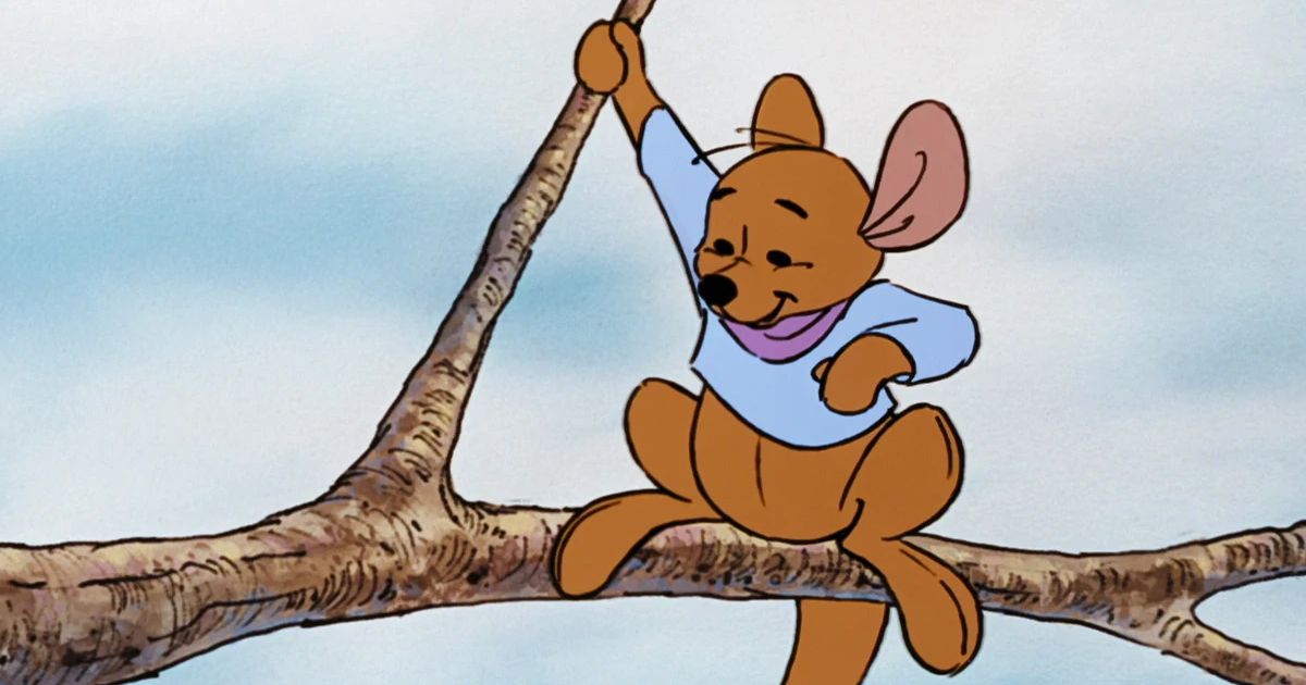 Roo in Winnie the Pooh