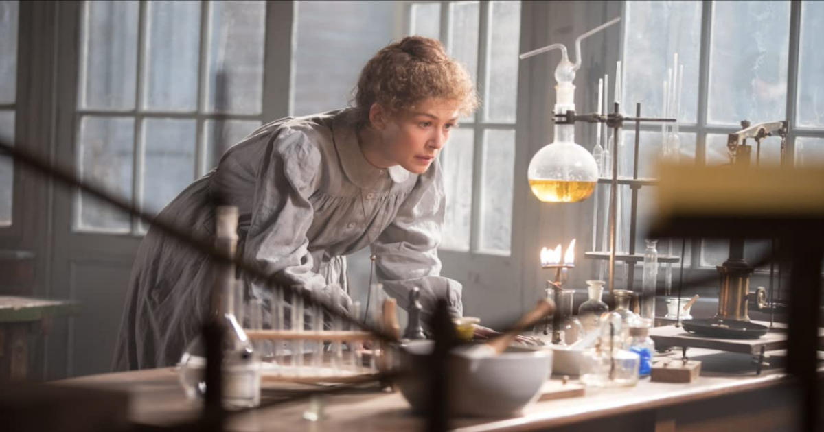 Rosamund Pike, Marie Curie