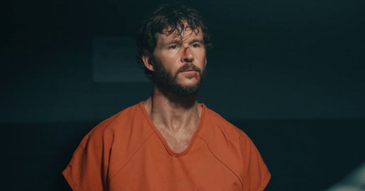 Ryan Kwanten as a prisoner in the movie Section 8