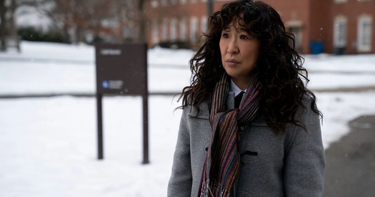 Sandra Oh’s in Netflix's The Chair