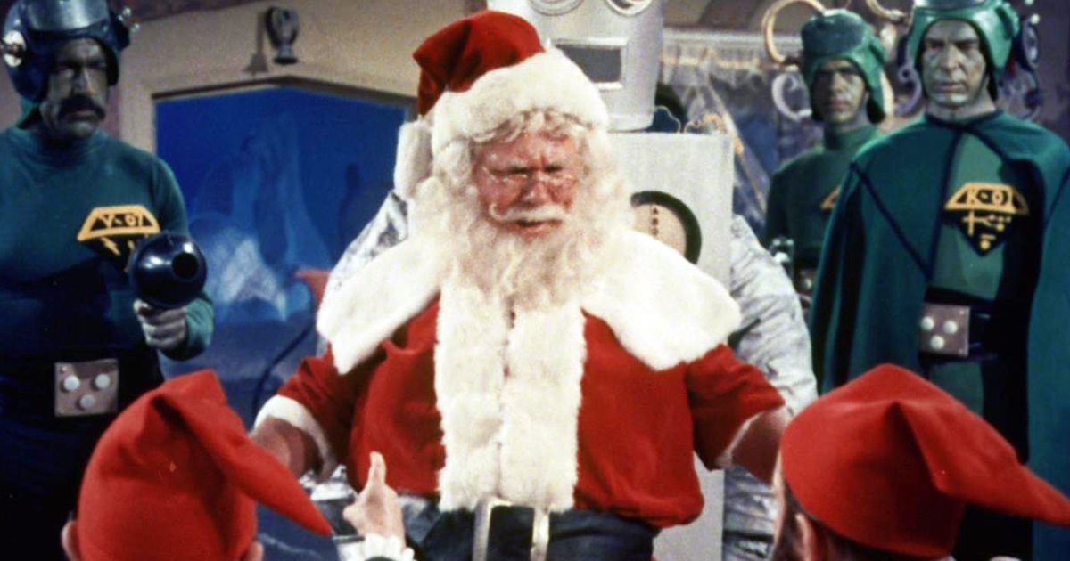 Nicholas Webster's film Santa Claus Conquers the Martians