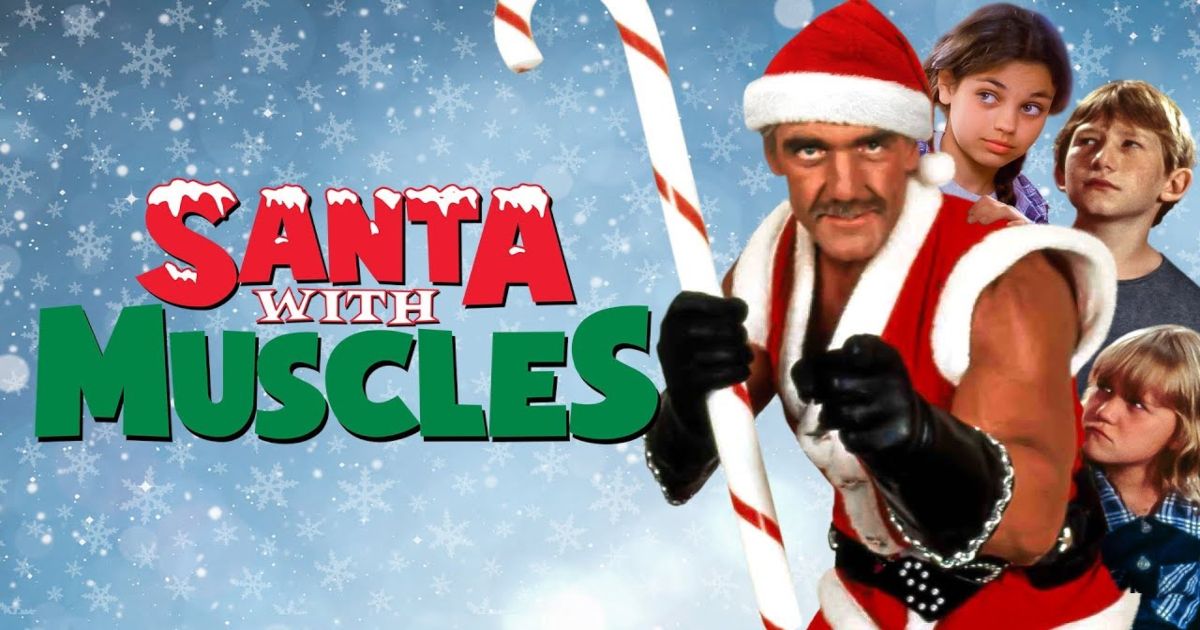 Santa With Muscles movie starring Hulk Hogan