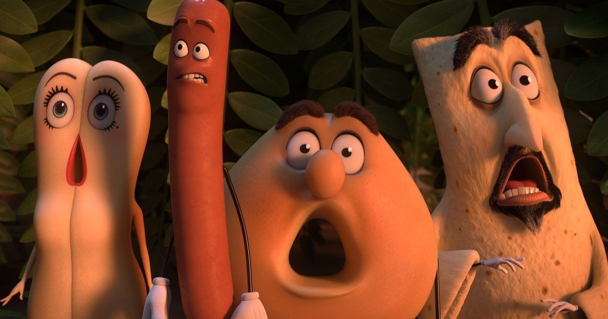 The Phallic Food of Sausage Party 