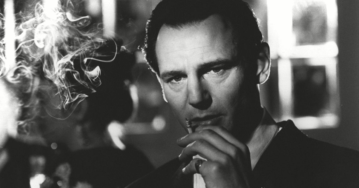 A scene from Schindler's List