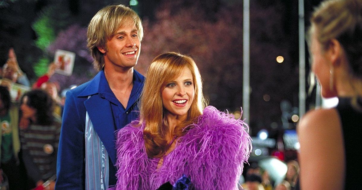 Scooby-Doo 2 with Freddie Prinz Jr. and his wife Sarah Michelle Gellar