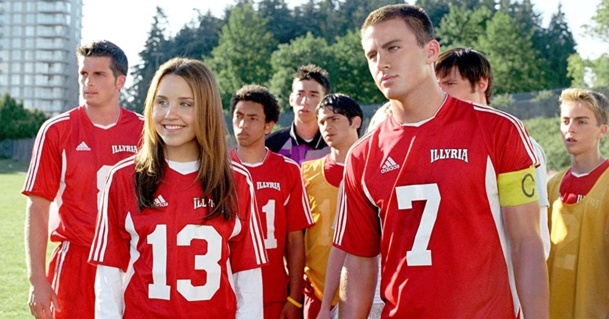 Amanda Bynes and Channing Tatum in She's the Man 