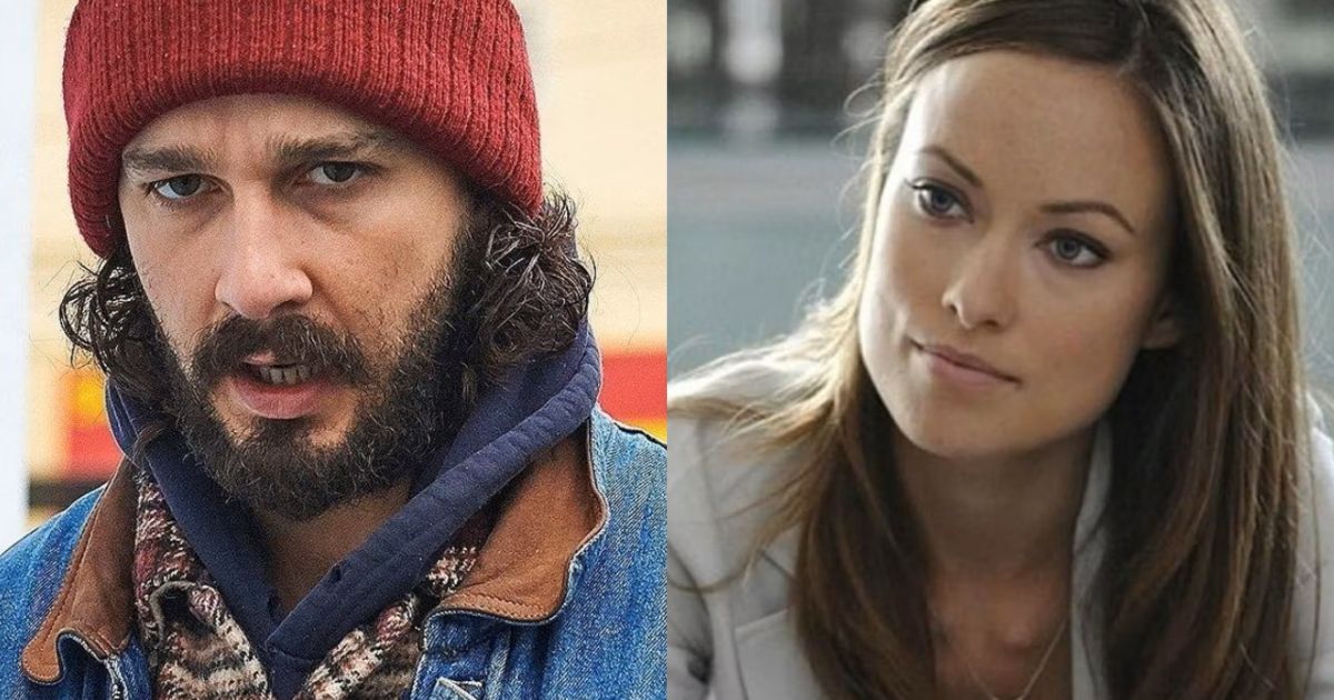 Shia LaBeouf calls out Olivia Wilde Don't over Worry Darling Firing