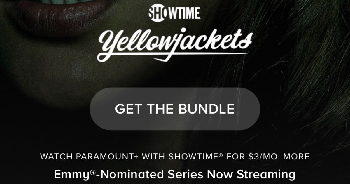 Showtime and Paramount+ Bundle