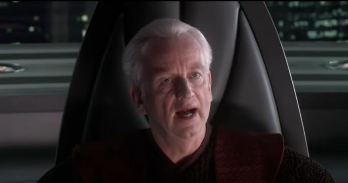 Star Wars Episode III: Revenge of the Sith- "I am the Senate" scene