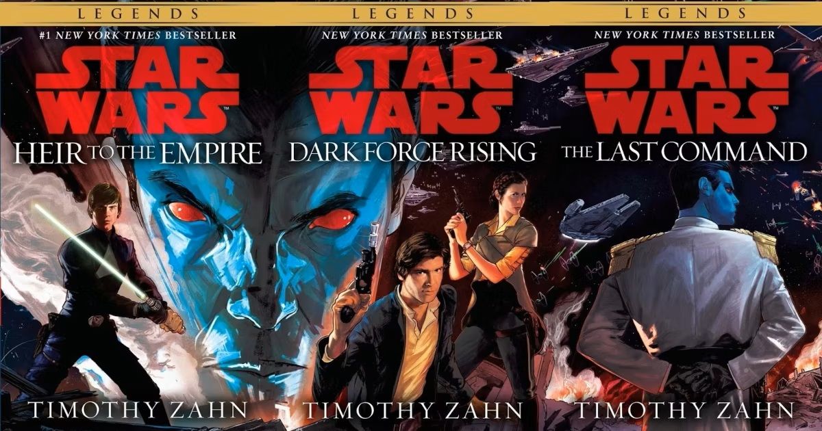 Star Wars Thrawn Trilogy Cover Art