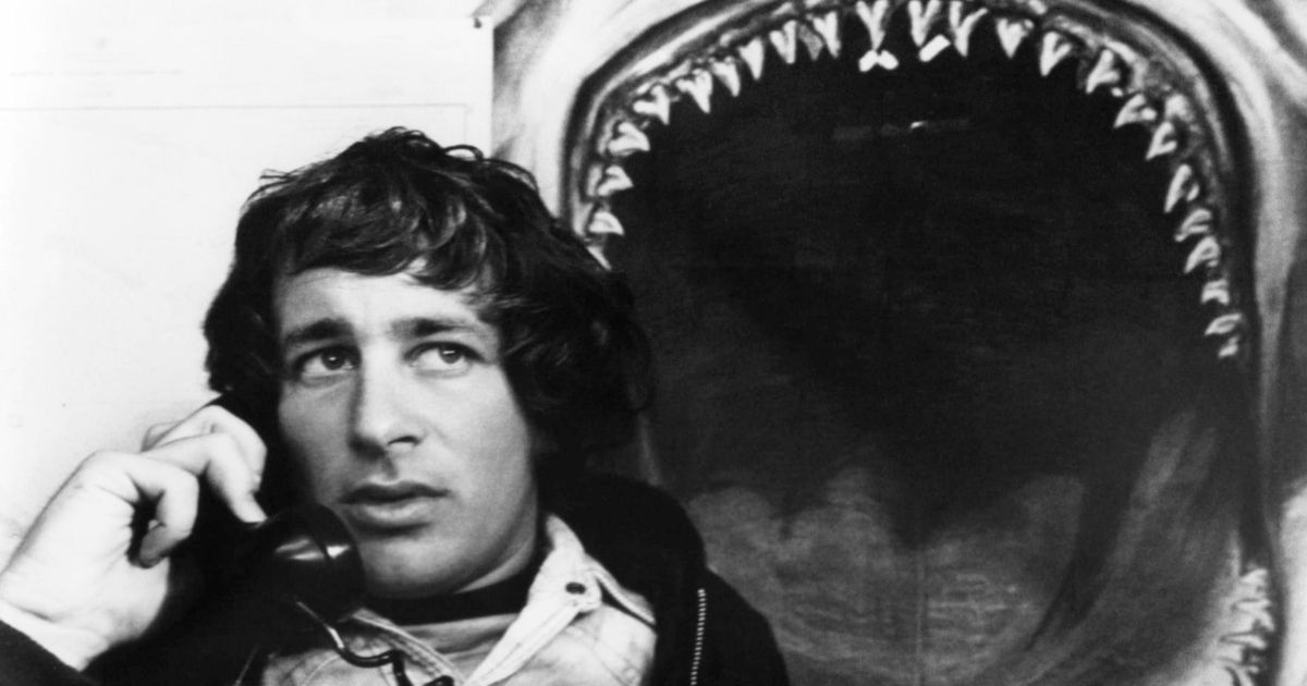 Steven Spielberg making Jaws