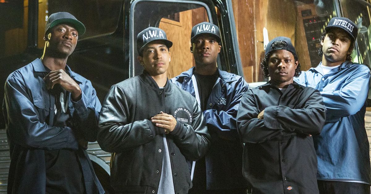 The 2015 biographical drama film Straight Outta Compton