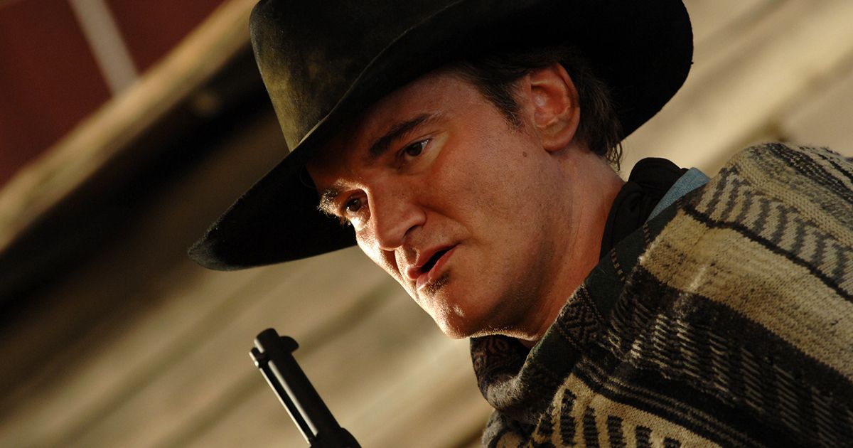 Quentin Tarantino in Sukiyaki Western Django