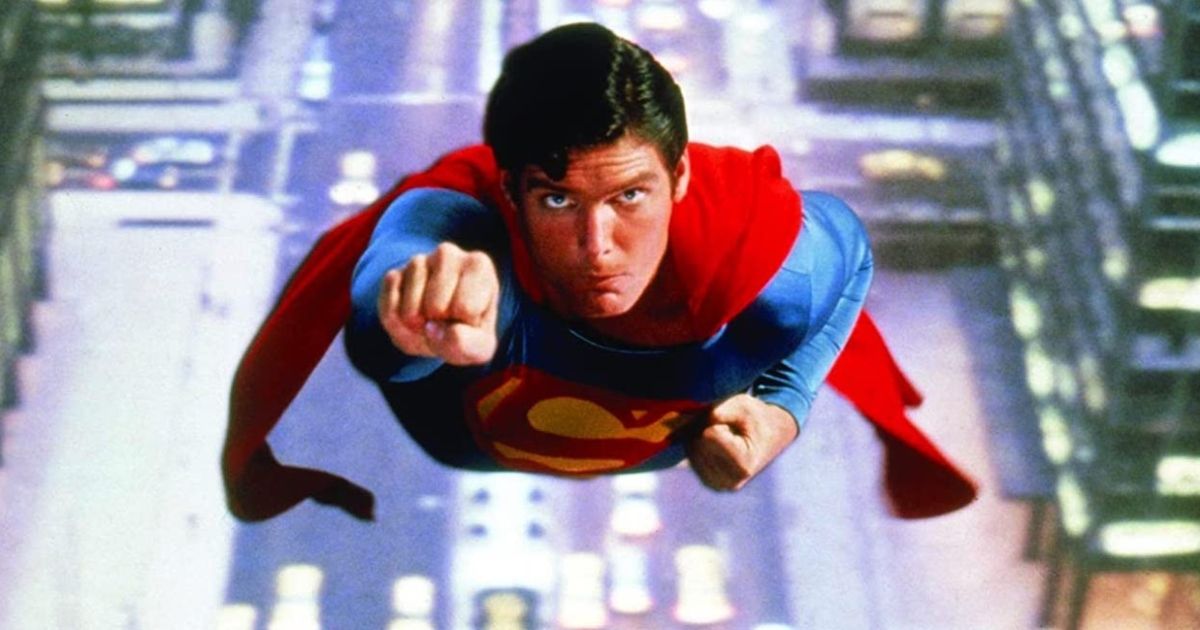 Christopher Reeve as Superman