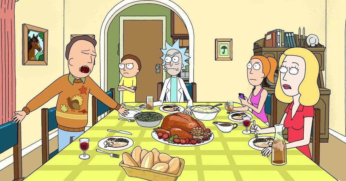 Rick and Morty Season 6 Episode 3 Bethic Twinstinct