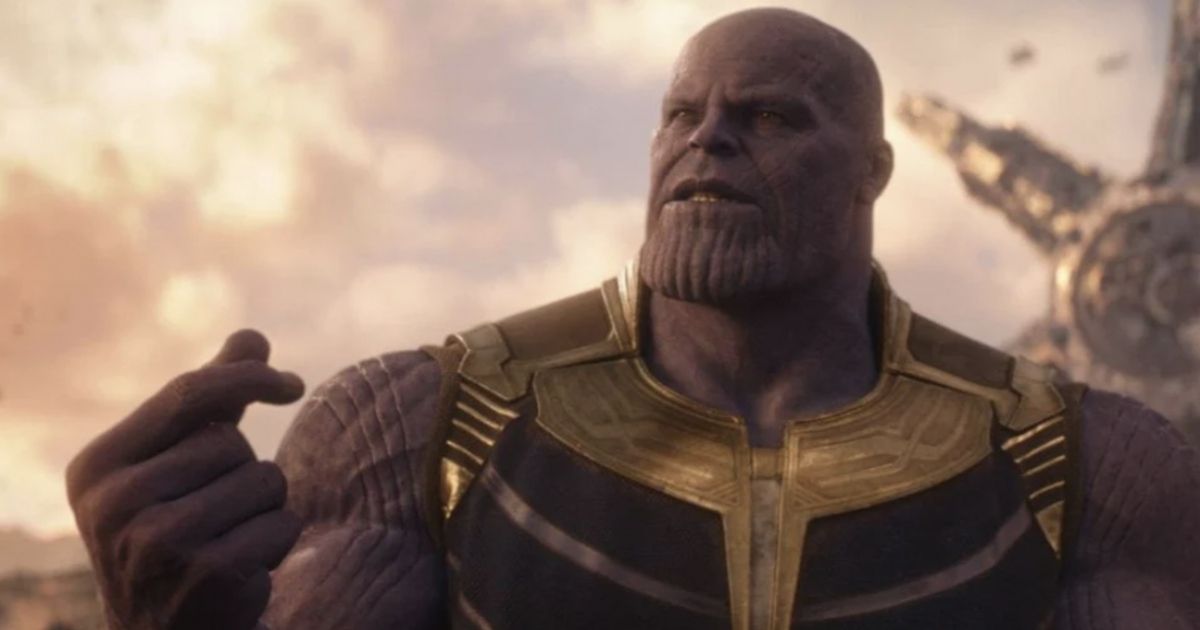 Josh Brolin como Thanos em Vingadores: Guerra Infinita