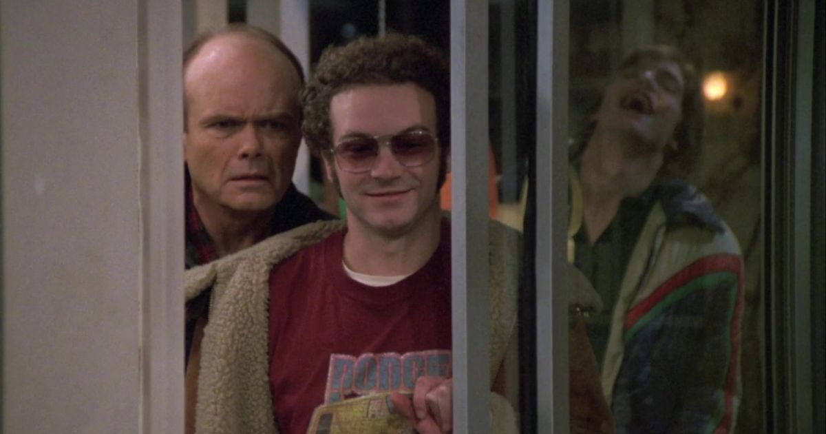 The gang arrives home on That 70s Show 