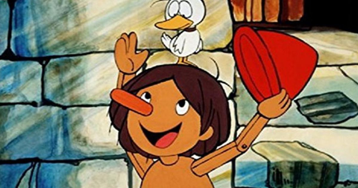 52 episode anime The Adventures of Pinocchio 