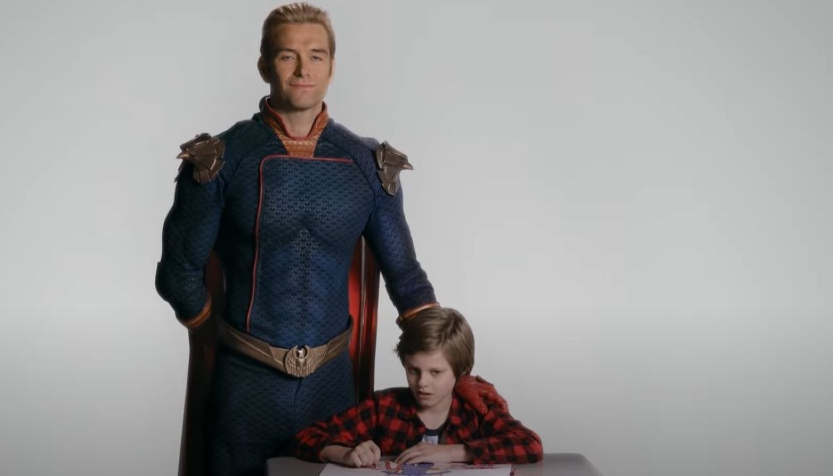 The Boys Gets New Promo Featuring Homelander and Ryan for National Working Parents Day