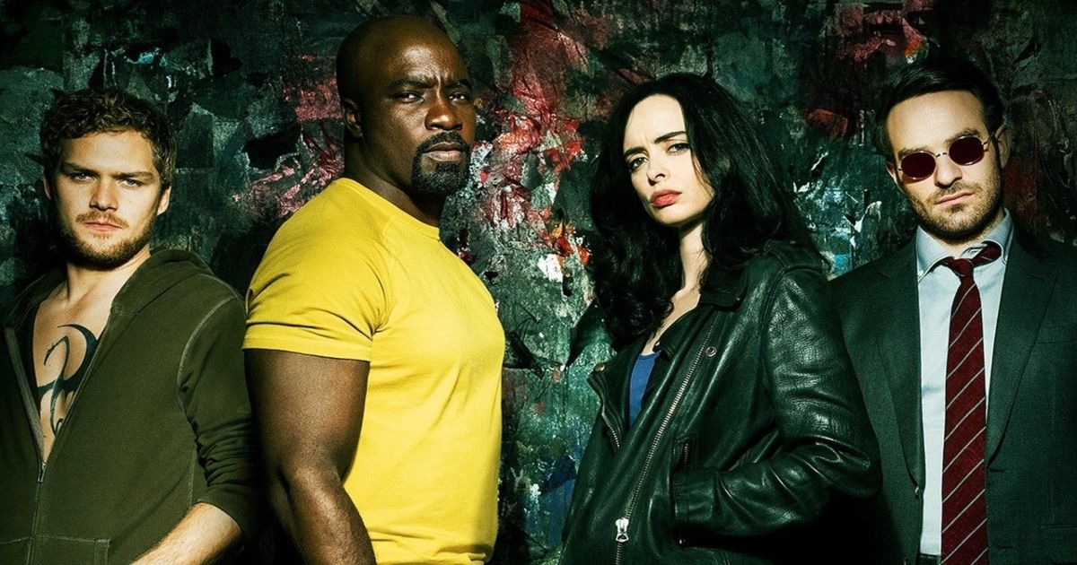 Promo art for Netflix's The Defenders