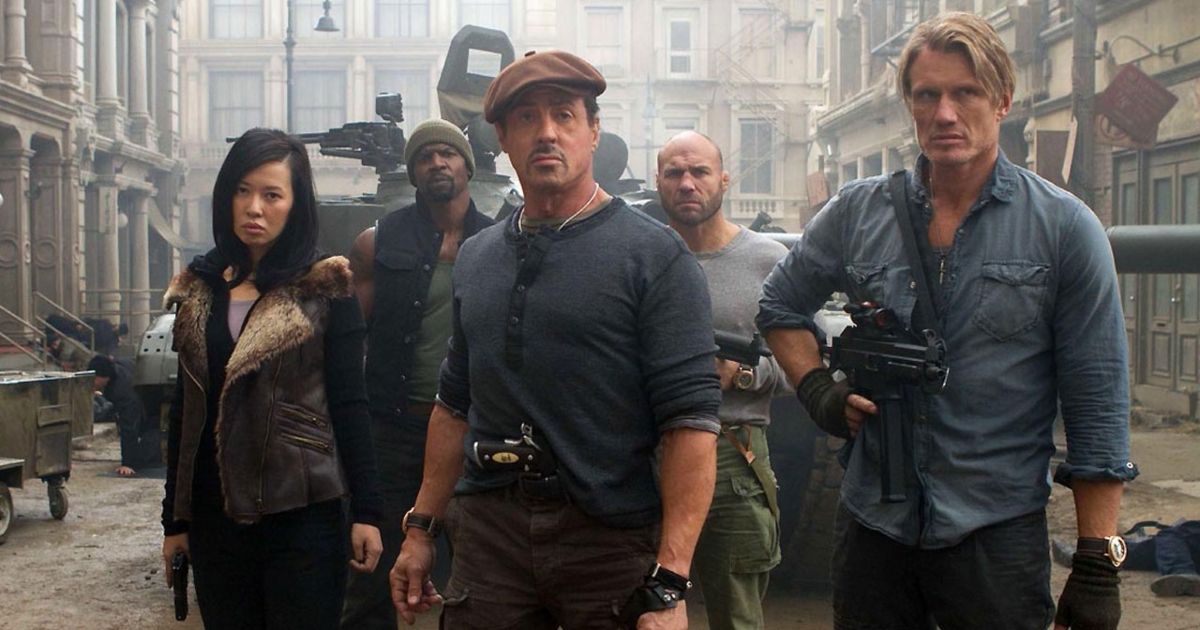 The Expendables 2