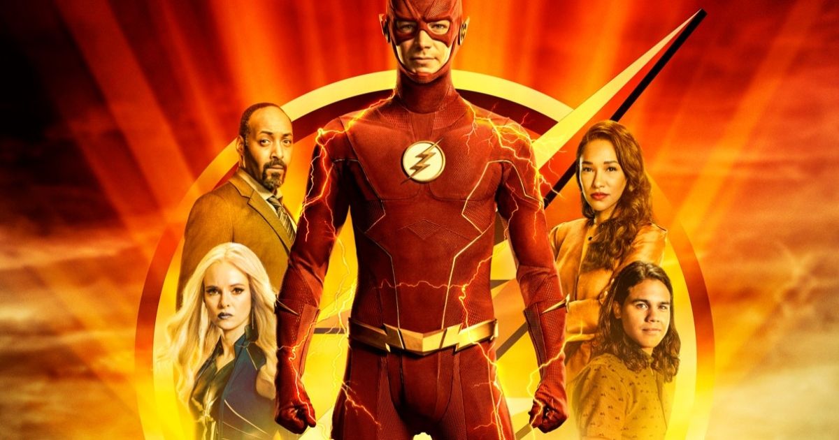 The Flash on The CW Cast Poster