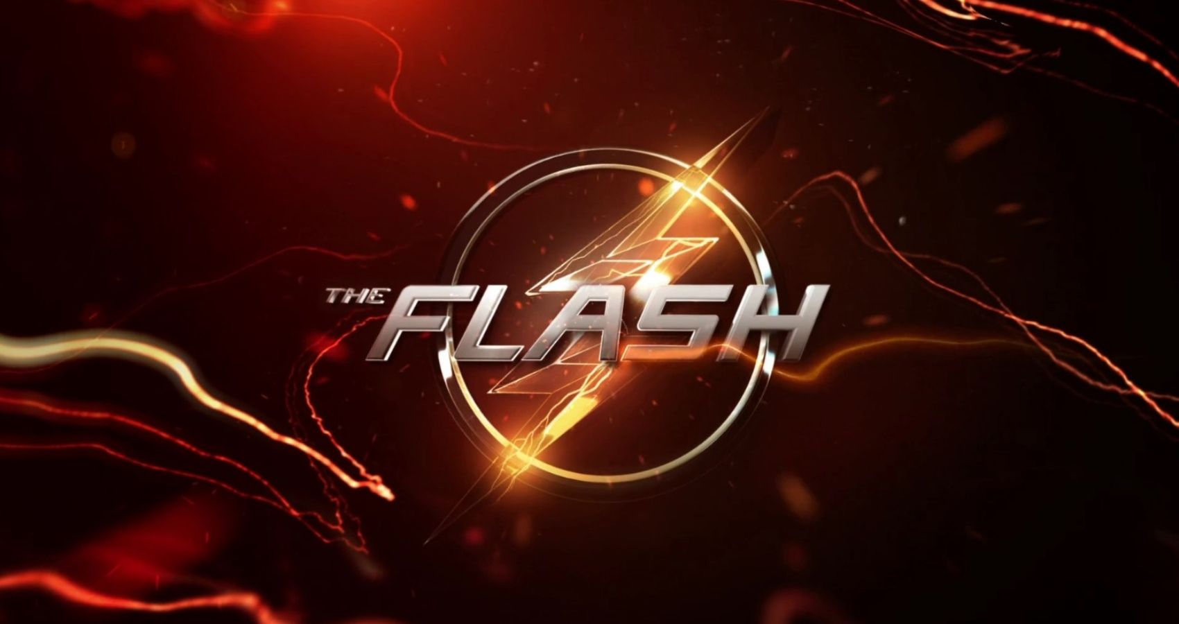 The Flash on The CW Logo