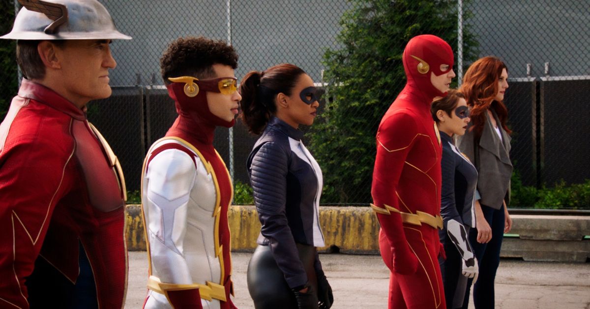 The Flash Season 9 episode 7 cast