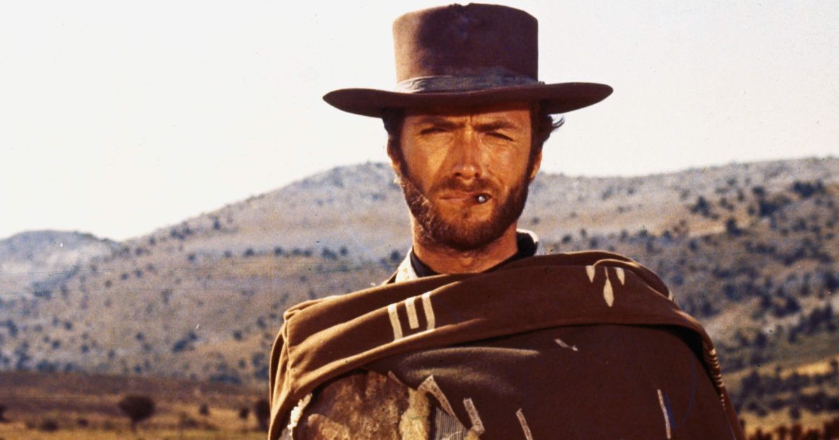 The Good, The Bad, and The Ugly - Clint Eastwood