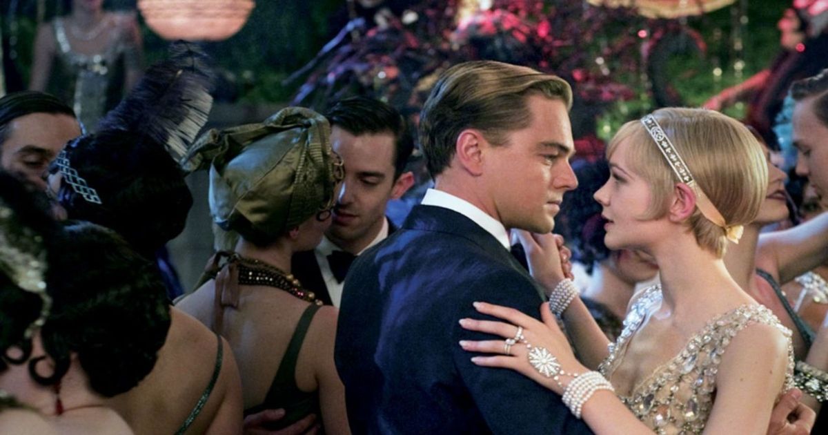 Leonardo DiCaprio e Carey Mulligan em O Grande Gatsby