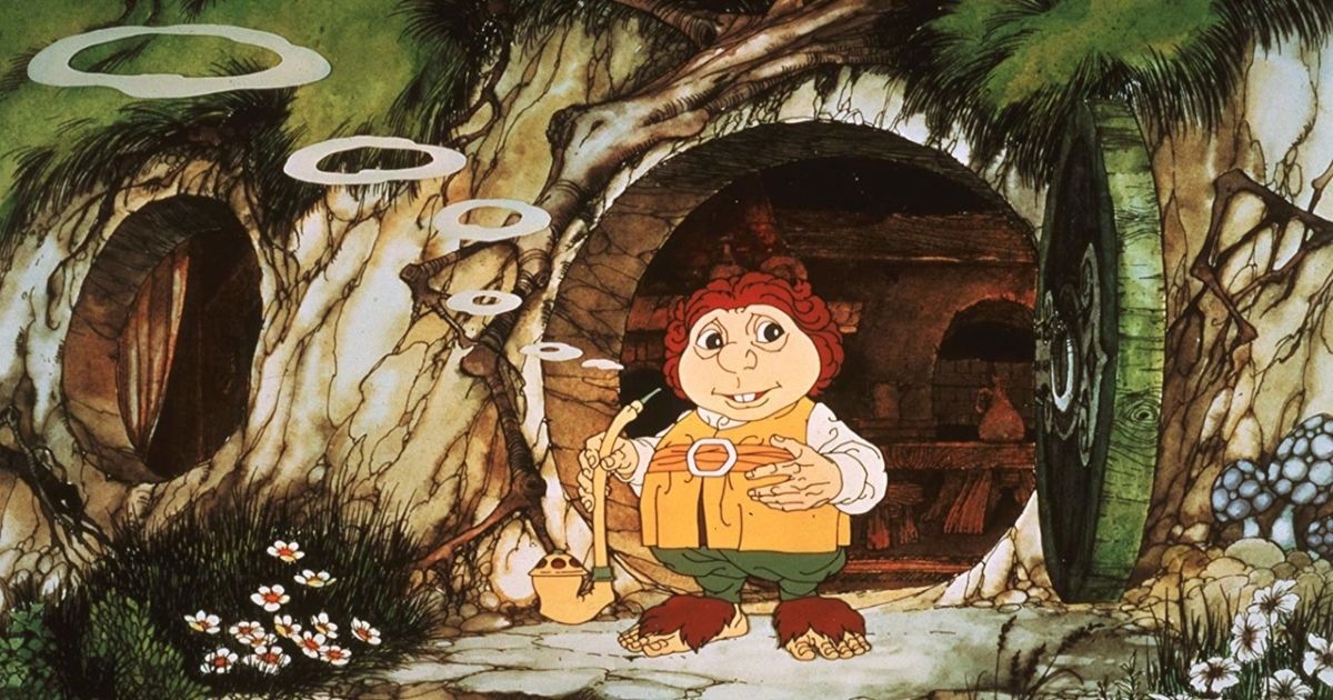 Bilbo Baggins in 1977's The Hobbit