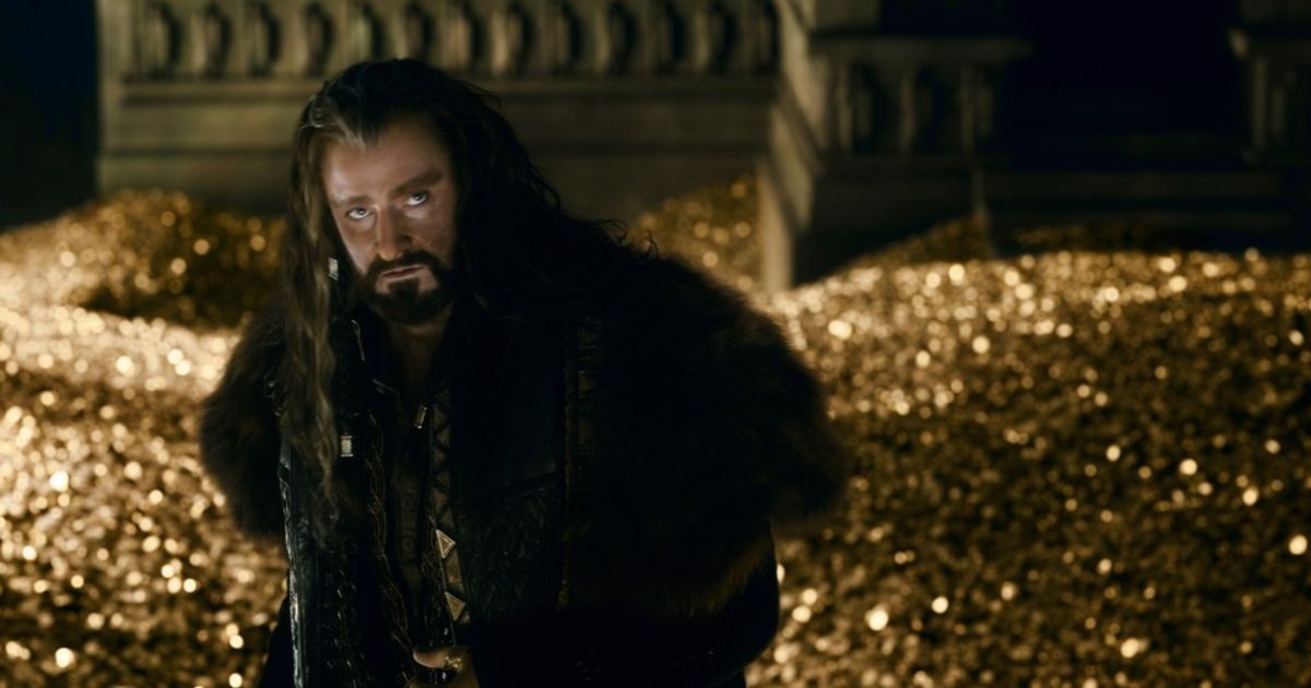 Thorin Oakenshield in The Hobbit: The Battle of the Five Armies