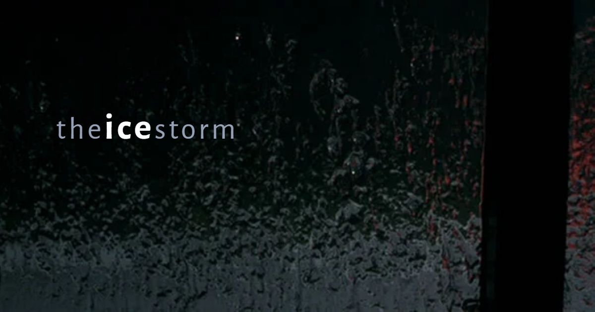 The Ice Storm movie 25th anniversary