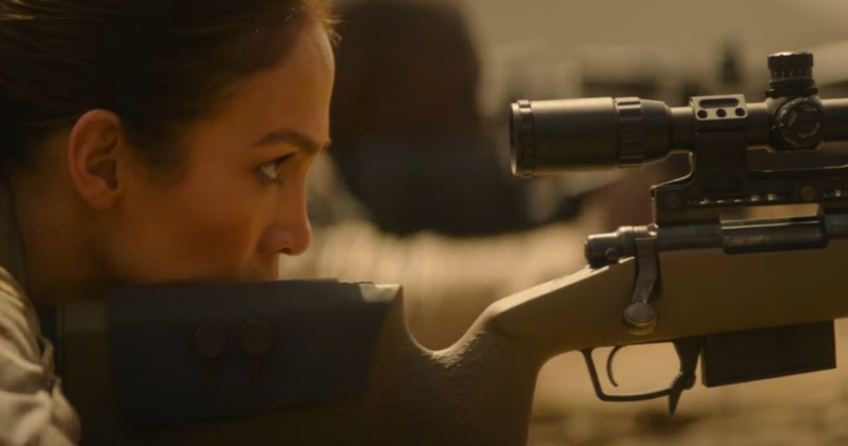 The Mother Jennifer Lopez Sniper Rifle