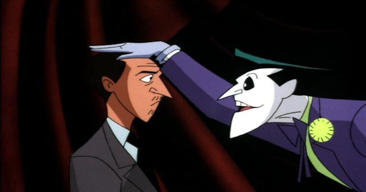 The New Batman Adventures- Joker talks with his lawyer