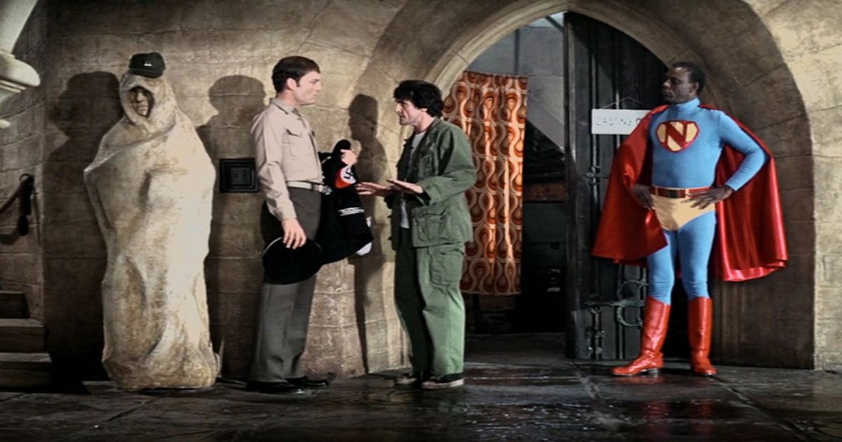 The cast of The Ninth Configuration