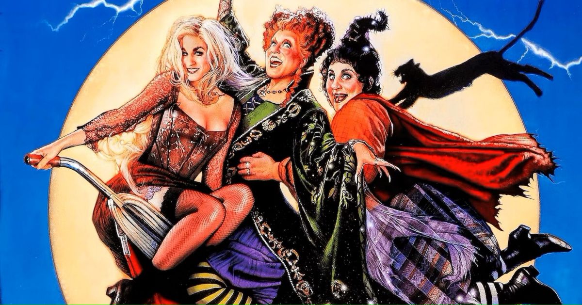 The Sanderson Sisters Are All On Board For A 'Hocus Pocus' Sequel
