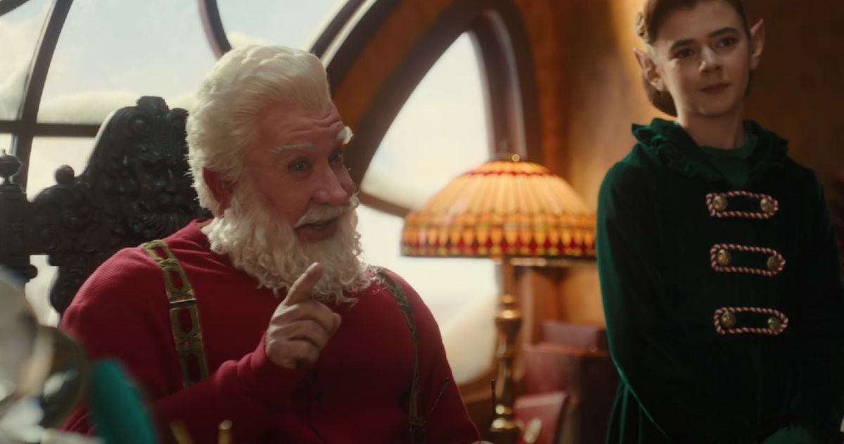 The Santa Clauses Teaser Sets Premiere Date for Tim Allen’s Festive Return