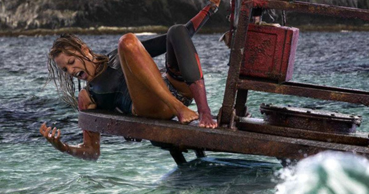 The Shallows starring Blake Lively