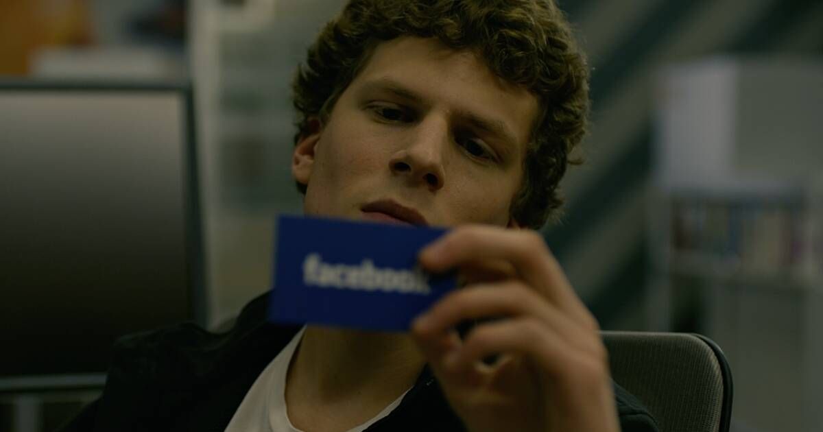 The cast of The Social Network