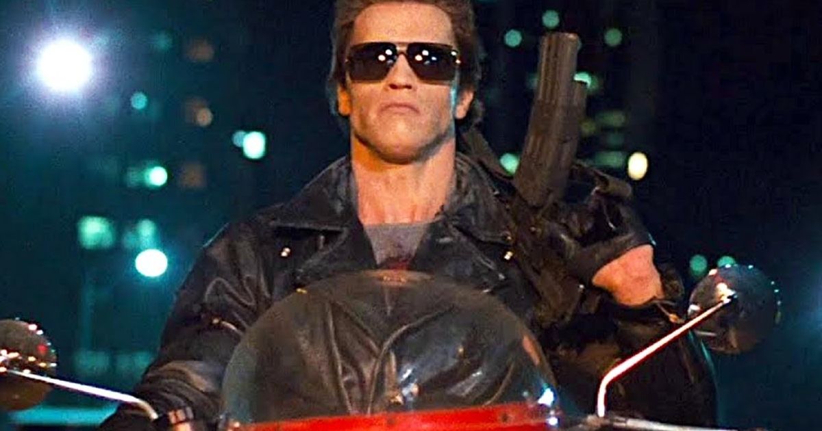 Arnold Schwarzenegger in The Terminator (1984)