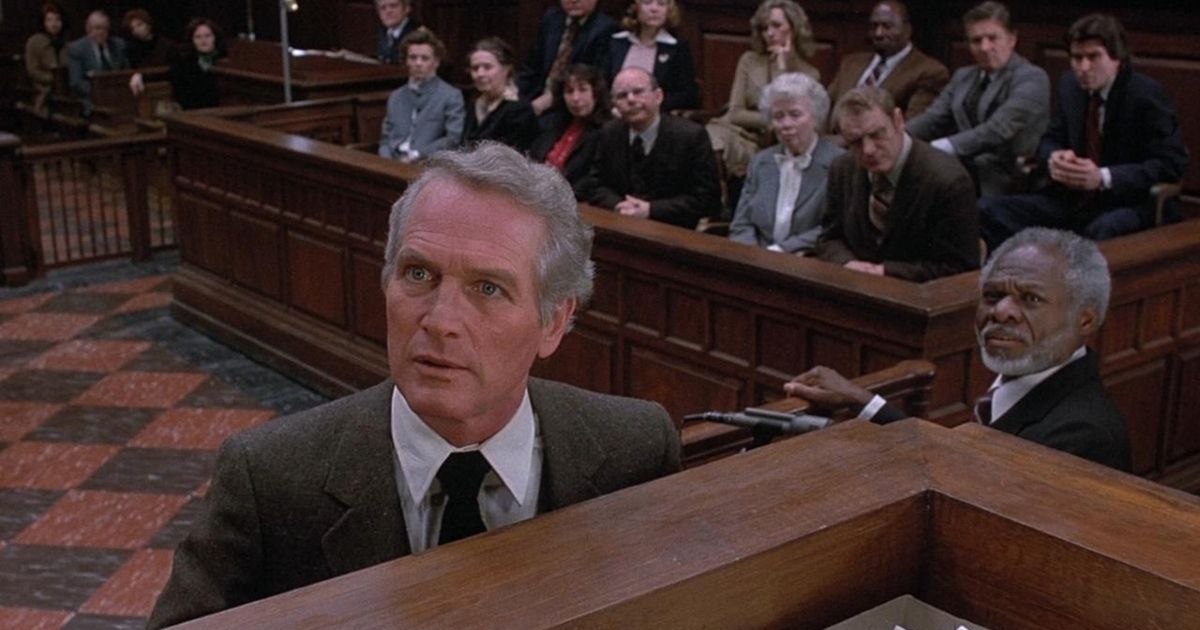 Paul Newman in The Verdict