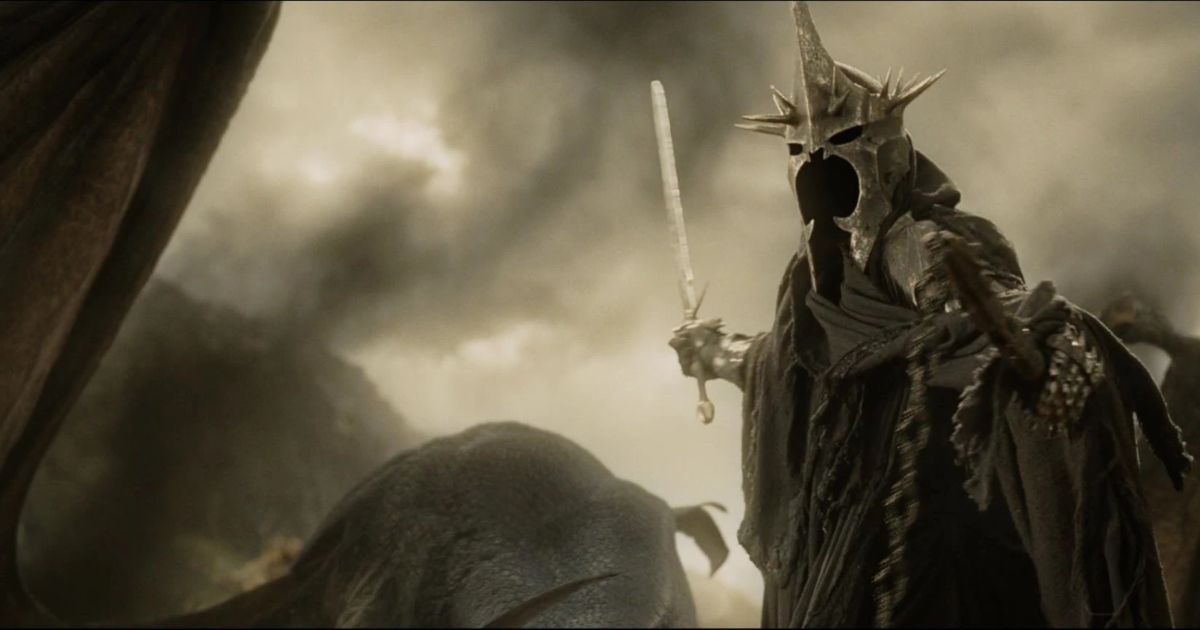 The Witch King in The Lord of the Rings: The Return of the King