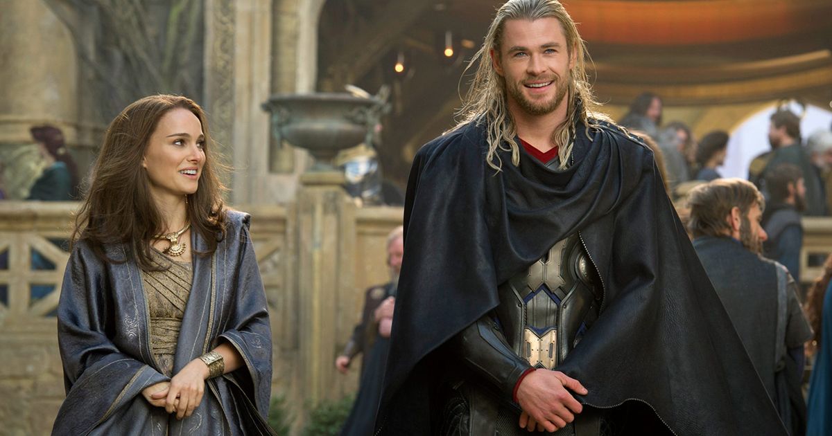 Natalie Portman in Thor The Dark World