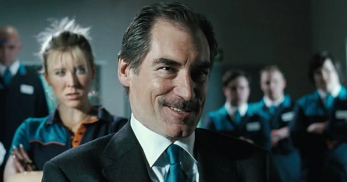 Timothy Dalton, Bond actor, in the movie Hot Fuzz