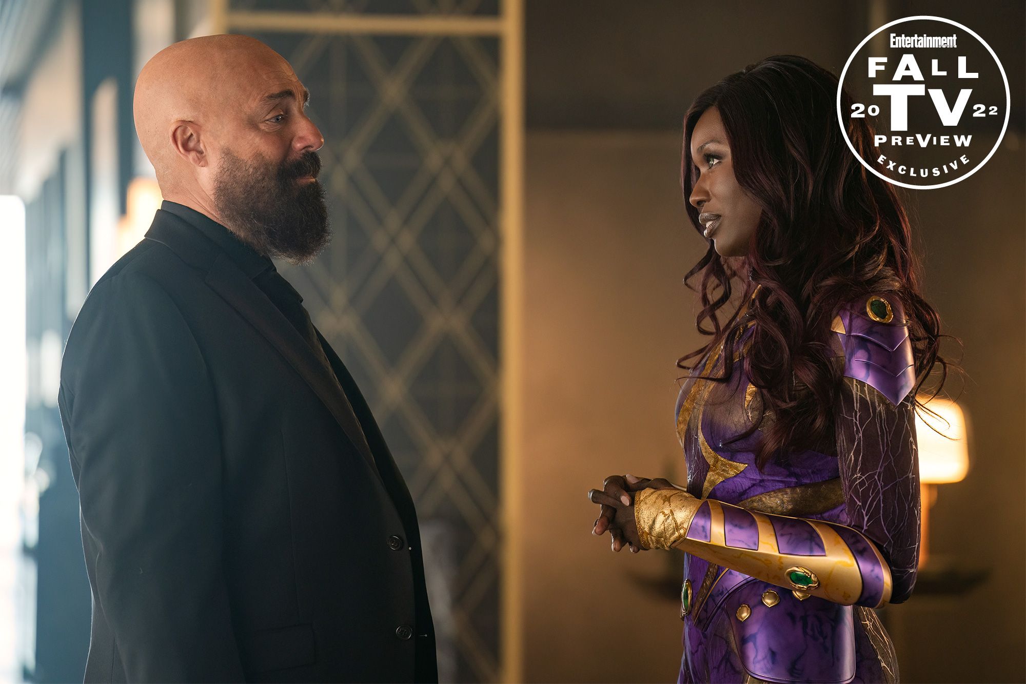 Titus Welliver joins Titans Season 4 as Lex Luthor